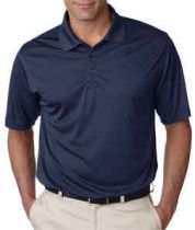 UltraClub Cool & Dry Sport Performance Interlock Polo