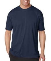 UltraClub Cool & Dry Sport Performance Interlock Tee Shirt