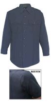 Flying Cross Long Sleeve Polyester Command Shirt, LAPD Navy