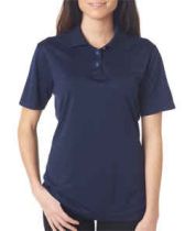 UltraClub Ladies' Cool & Dry Mesh Sport Polo