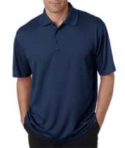 Men's Cool & Dry Stain-Release Performance Polo Shirt