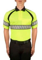 Hi-Vis Polo Shirt, ANSI 107 TYPE P Class 2