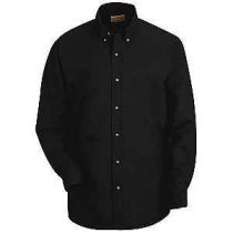 Long Sleeve Button-Down Poplin Shirt