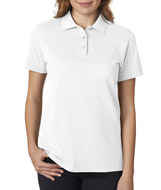 UltraClub Ladies' Basic Pique Polo Shirt