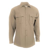 Elbeco TexTrop2 Long Sleeve Shirt with Zipper
