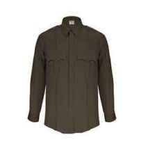 Elbeco TexTrop2 Long Sleeve Shirt with Zipper