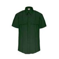 Elbeco TexTrop2 Short Sleeve Shirt with Zipper, Spruce