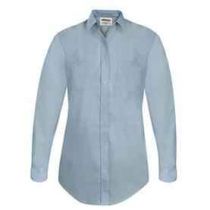 Elbeco Express Ladies Long Sleeeve Dress Shirt, Blue