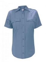 Elbeco DutyMaxx Ladies Short Sleeve Shirt (Medium Blue)