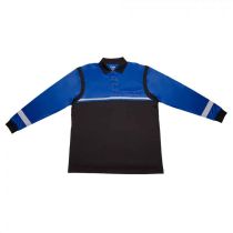 Elbeco UFX Long Sleeve Ultra Light Color block Polo