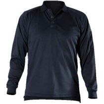 Long Sleeve B.Cool Performance Polo Shirt, by Blauer