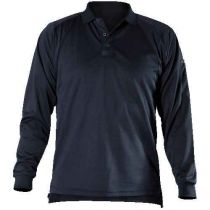 Long Sleeve B.Cool Performance Polo Shirt, by Blauer