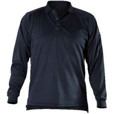 Long Sleeve B.Cool Performance Polo Shirt, by Blauer
