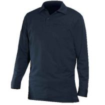 Long Sleeve BiComponent Polo Shirt, by Blauer