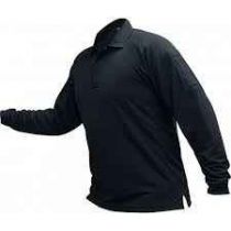 Mens ColdBlack Long Sleeve Polo, by Vertx