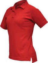 Womens Coldblack Short Sleeve Polo, by Vertx