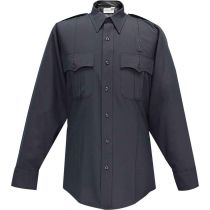Flying Cross Long Sleeve Poly/Wool Justice Shirt