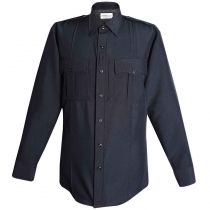 Justice Power Stretch Long Sleeve Shirt, 75/25 Poly/Wool