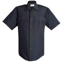 Justice Power Stretch Short Sleeve Shirt, 75/25, Poly/Wool