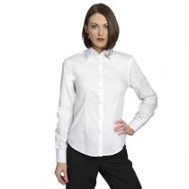 Womens Long Sleeve Shirt Easycare Pinpoint Oxford