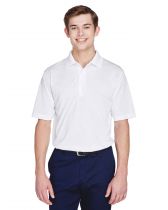 UltraClub Men's Cool & Dry 8 Star Elite Performance Polo