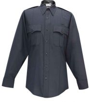 Flying Cross Justice Poly/Wool Long Sleeve Shirt w/ Zipper