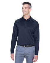 Men's Tactical Long-Sleeve Performance Polo, by Harriton