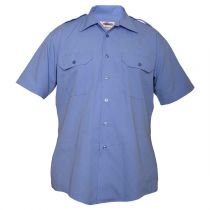 Elbeco Short Sleeve First Responder Shirt, MENS, PPD (White and Light Blue)
