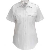 Women's Poly/Rayon Short Sleeve Shirt, by Flying Cross