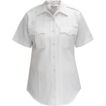 Women's Poly/Rayon Short Sleeve Shirt, by Flying Cross