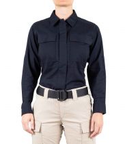 First Tactical Womens V2 BDU Long Sleeve Shirt