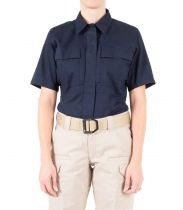 First Tactical Womens V2 BDU Short Sleeve Shirt