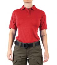 First Tactical Womens Short Sleeve Performance Polo