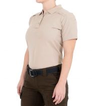 First Tactical Womens Short Sleeve Cotton Polo