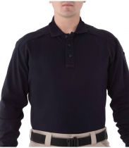 First Tactical Long Sleeve Cotton Polo