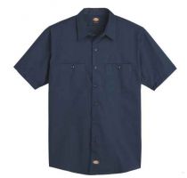 Dickies WorkTech Ventilated Short Sleeve Shirt with Cooling Mesh