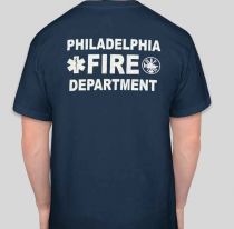 Philadelphia Fire Department Cotton T-Shirt, PFD T-Shirt