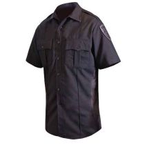 Short Sleeve Wool Blend SuperShirt, by Blauer