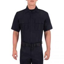 Short Sleeve Polyester SuperShirt, by Blauer