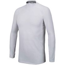 Long Sleeve Pro Fit Split Mock Neck Base Layer Shirt