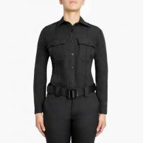 Women's Long Sleeve Polyester SuperShirt, by Blauer