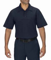 Short Sleeve Polyester ArmorSkin Base Shirt, by Blauer