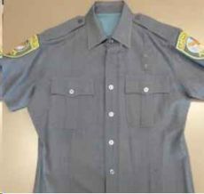 Abington PD Air Force Blue Short Sleeve Shirt,11 oz, 55/45 P/W