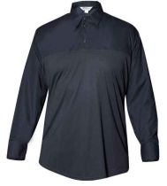 Women's Long Sleeve Undervest Shirt, 75/25 Poly/Wool Hybrid