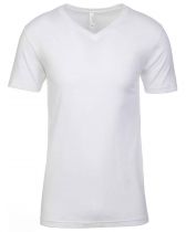 Next Level Men's 100% Cotton V-Neck T-Shirt