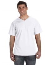 Fruit of the Loom Adult HD 100% Cotton V-Neck T-Shirt