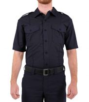 First Tactical Mens Pro Duty Uniform Short Sleeve Shirt, PDU