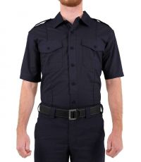 First Tactical Mens Pro Duty Uniform Short Sleeve Shirt, PDU
