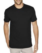 Next Level Men's Sueded Crew Neck T-Shirt