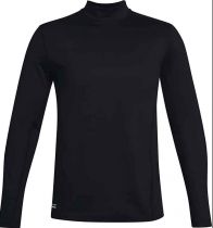 UA ColdGear Base Mock Infrared Tactical, Mock Neck BLACK